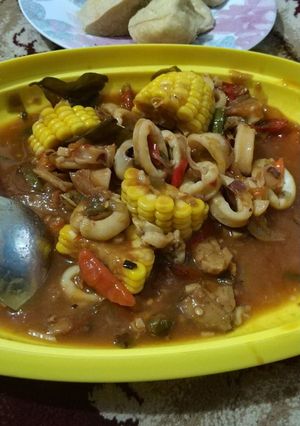 Foto resep Cumi Saos Padang