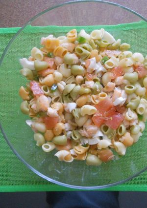 Foto principal de Ensalada campera con pasta