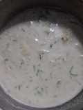 Lauk MPASI 8m+ (Santan Blonceng + Kacang Panjang)