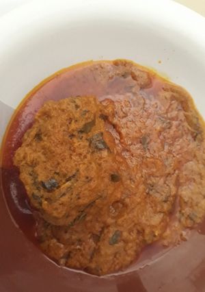 A picture of Native sauce.