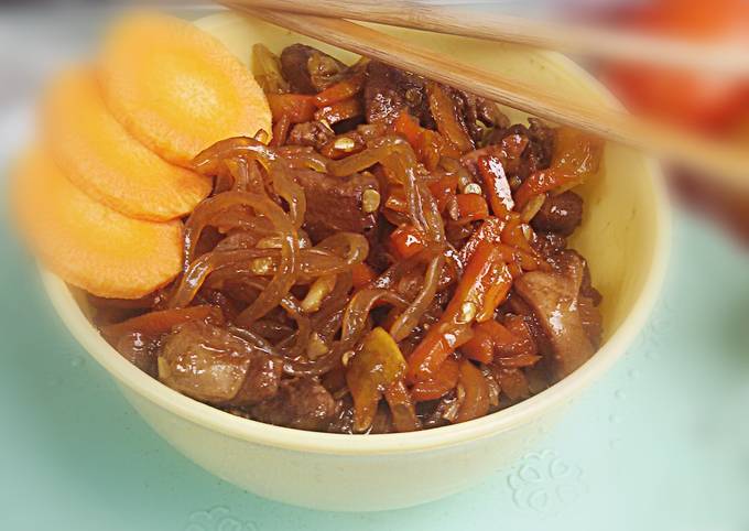 Resep Mie Goreng Shirataki Mudah Simple Debm Frenlie yang Enak