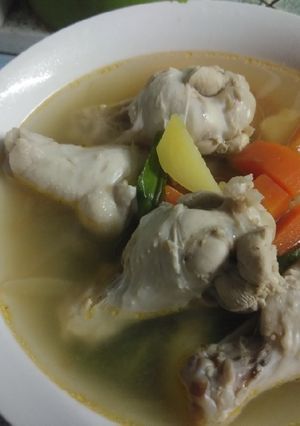 รูปของ ซุปน่องไก่