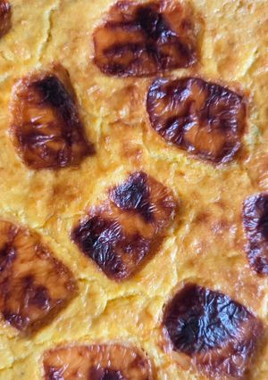 Una foto de Pastel de choclo de lata, en licuadora 🌽versión rápida y con pocos cacharros para lavar