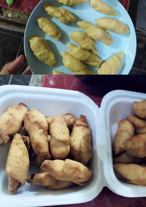 Foto resep Molen pisang renyah