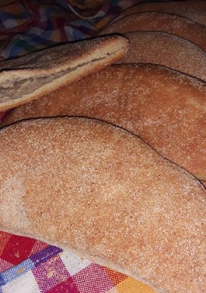 صورة لوصفة خبز السندوتش🌭🥖