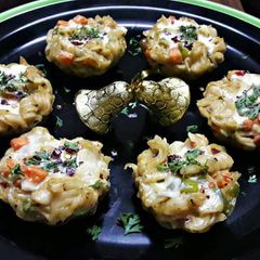 A picture of Pasta Muffins.