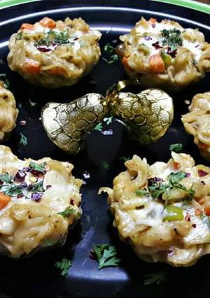 A picture of Pasta Muffins.