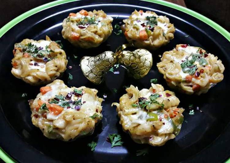 Pasta Muffins