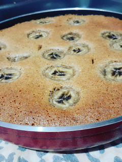Una foto de Budín integral de banana🍌