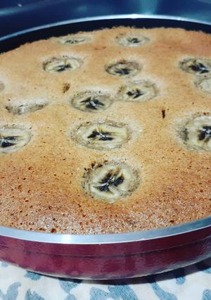 Una foto de Budín integral de banana🍌