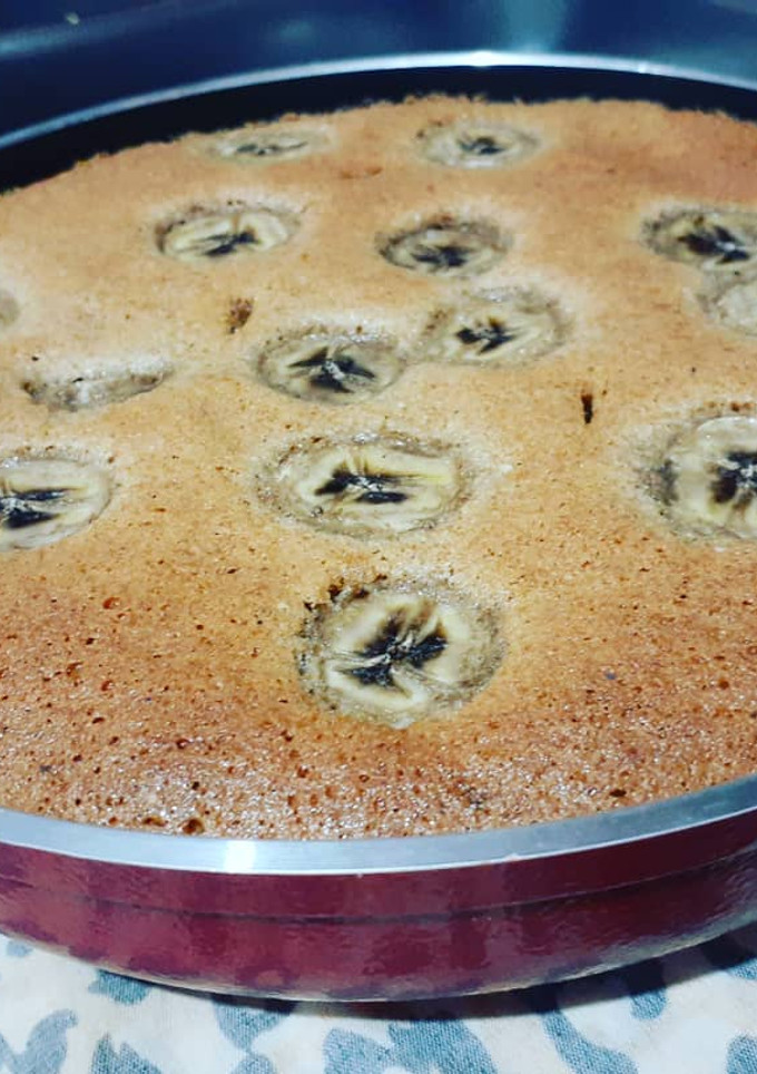 Una foto de Budín integral de banana🍌