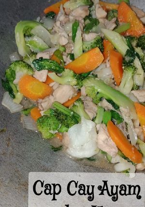 Foto resep Cap Cay Ayam