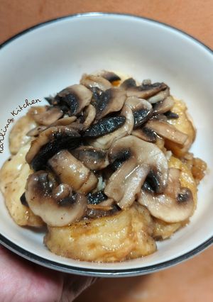 Foto resep Chinese Tofu Jamur Kancing