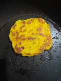 Hamburguesa de merluza y zanahoria