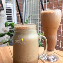 A picture of Smoothie de proteínas fit.