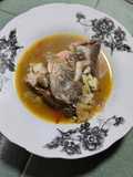 Sup Kepala Ikan Simple