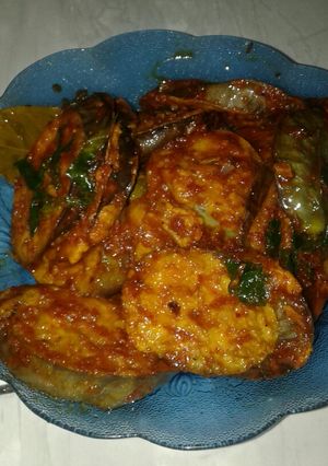 Foto resep Terong kering bumbu balado