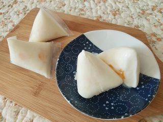 芒果優格冰粽