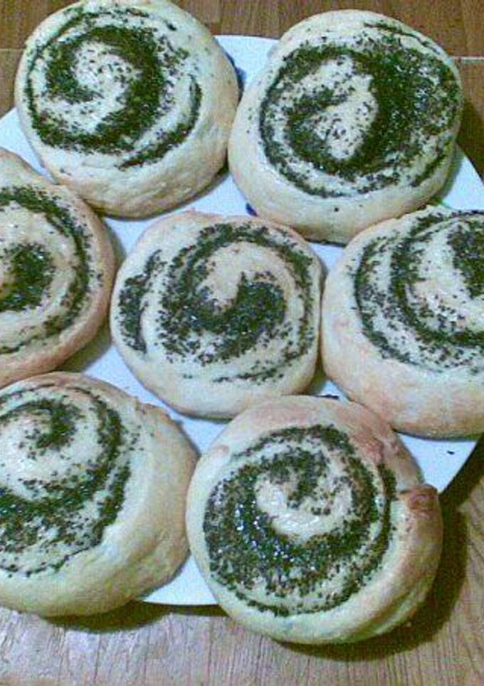 Булочки с маком