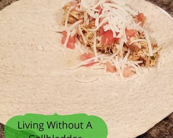 Fresh, Serving Recipe Citrus Chicken Burrito Delicious