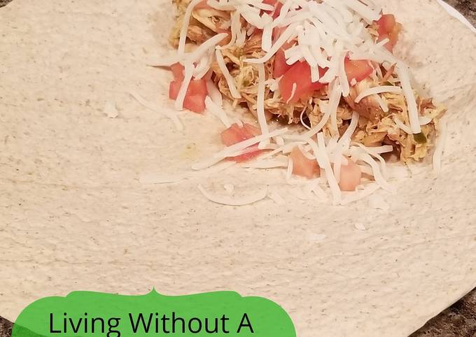 Recipe of Super Quick Homemade Citrus Chicken Burrito