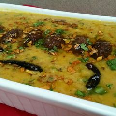 A picture of Daal Kabab💛😋🍲.