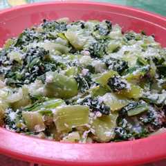รูปของ 🌱 Urap Pokcoy (Sawi daging) 🌱