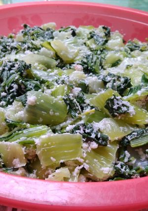 Foto resep 🌱 Urap Pokcoy (Sawi daging) 🌱