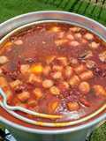 Boiled crawfish