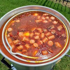 A picture of Boiled crawfish.