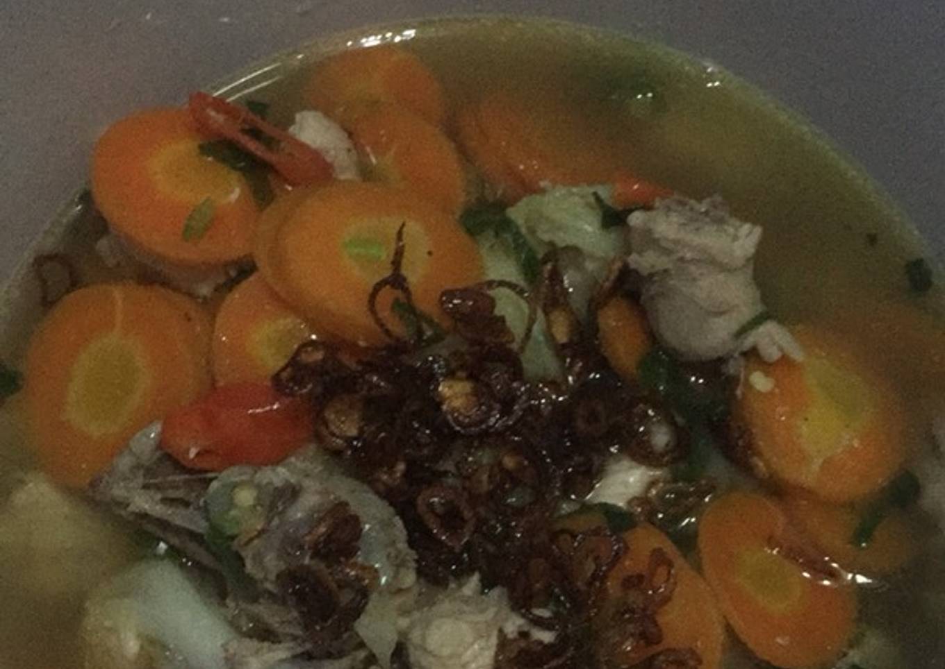 Sayur sop ayam
