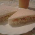 Sándwiches de palitos de mar
