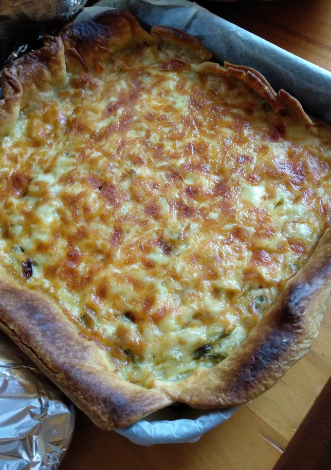 Una foto de Quiche de virgi