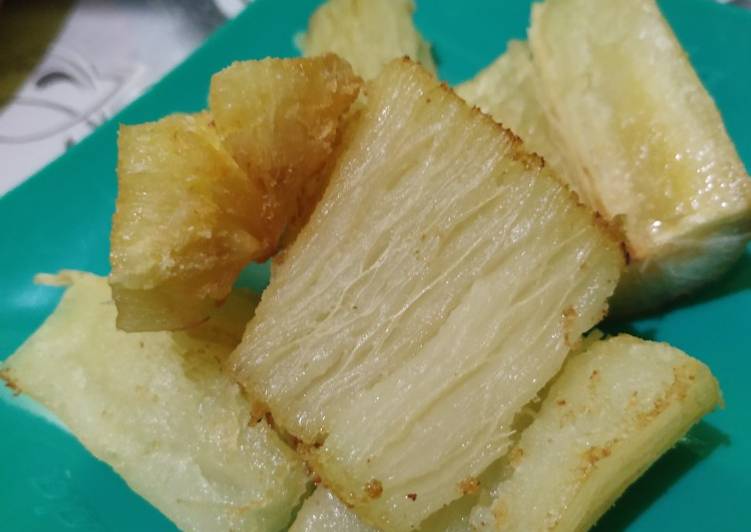 makanan Singkong goreng mentegaa Jadi, Sempurna
