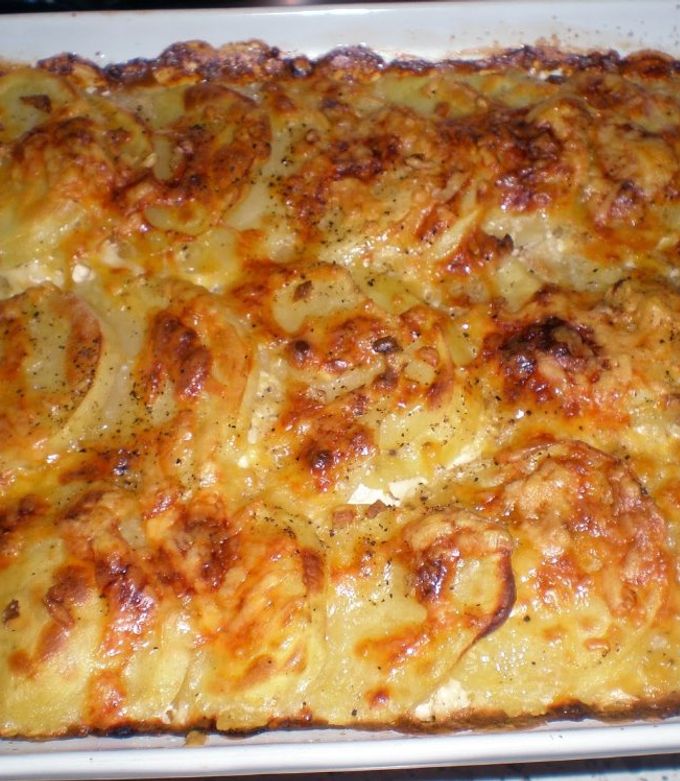 Foto principal de Gratén de patatas