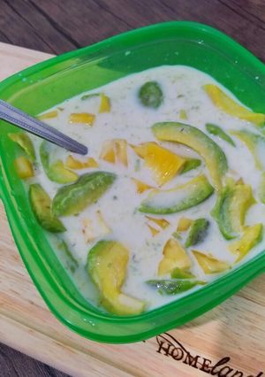 Foto resep Es Teler ala kadarnya