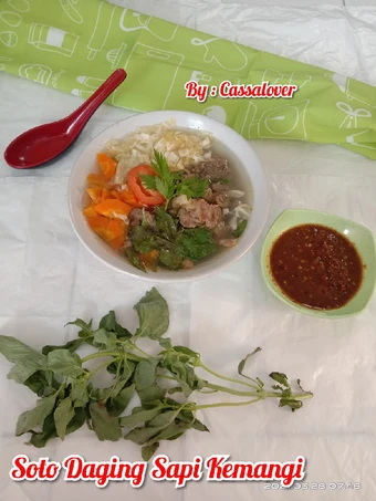 Cara Mudah Membuat Resep Soto Daging Sapi Kemangi yang Menggugah Selera Anti Ribet, Menggugah Selera