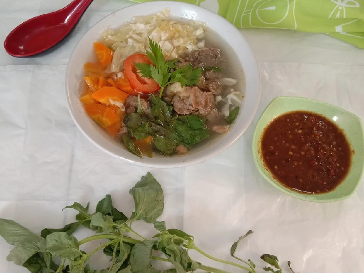 Cara Mudah Membuat Resep Soto Daging Sapi Kemangi yang Menggugah Selera Anti Ribet, Menggugah Selera