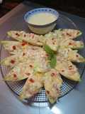 Ensalada de endibias con salmón