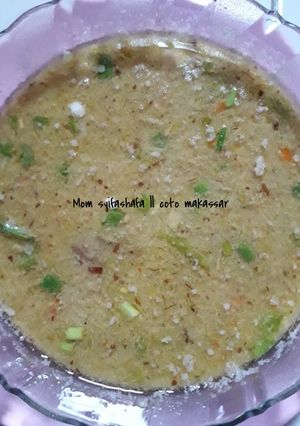 Foto resep Coto makassar asli