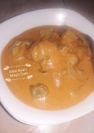 Foto resep Gulai Ayam padang