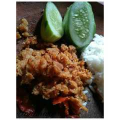 รูปของ Ayam geprek pedes manis