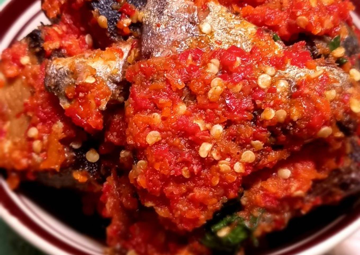 Tongkol balado kemangi