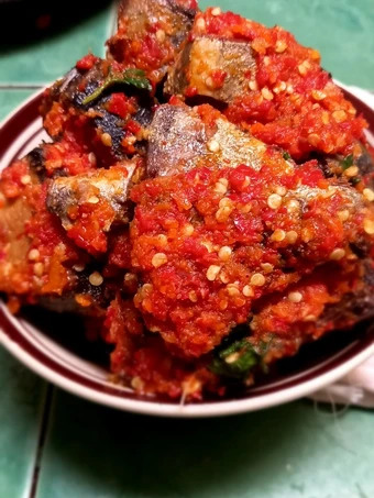 Langkah Mudah untuk Menyiapkan Resep Tongkol balado kemangi yang Uenak Anti Ribet, Menggugah Selera
