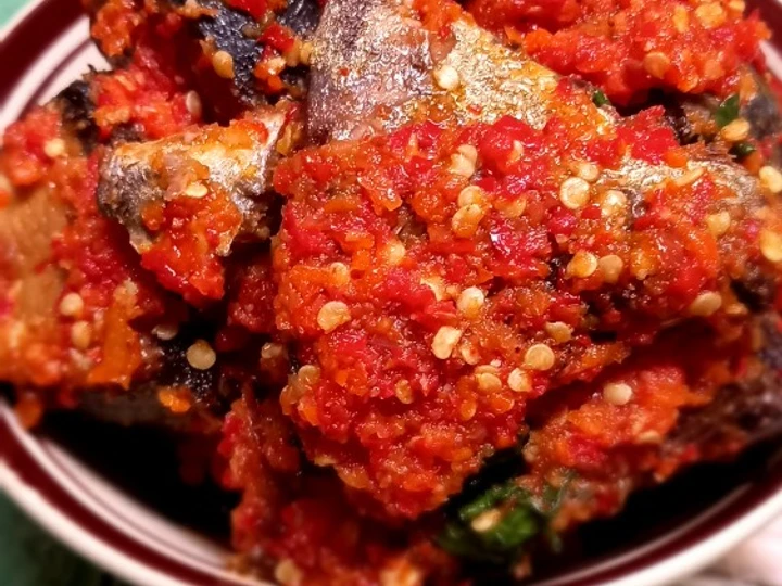 Langkah Mudah untuk Menyiapkan Resep Tongkol balado kemangi yang Lezat Sekali Anti Ribet, Mantap Sekali