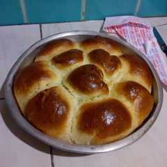 Una foto de Pan de leche