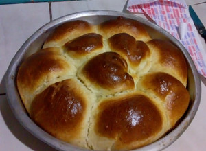 Una foto de Pan de leche