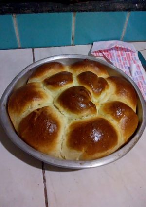 Una foto de Pan de leche