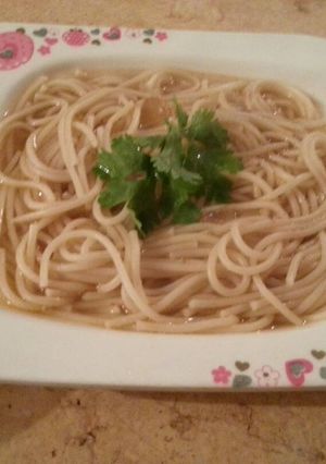 صورة لوصفة اندومي بطريقتي 🍲