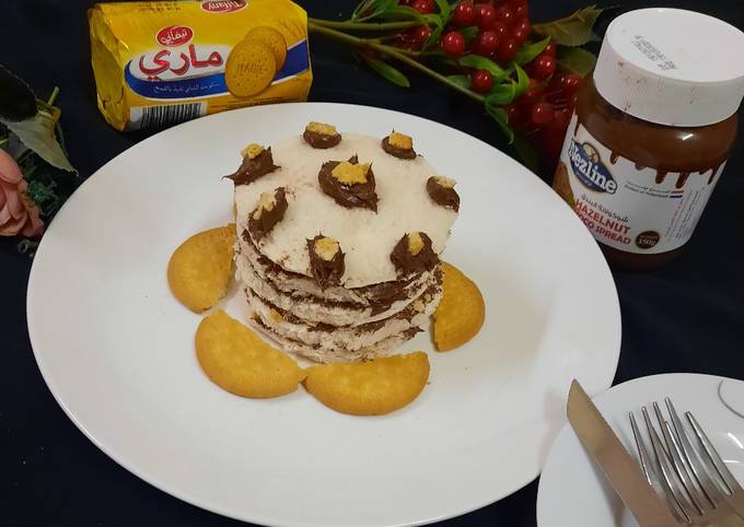 Recipe of Favorite Bread 🍞 Chocolate 🍫 Biscuits Cake 🎂